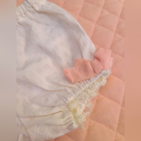 Gorgeous lace set for baby girl, size 3-6M - Picture 2 of 7